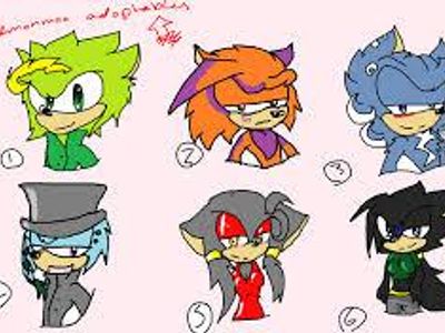 Sonic OC Adoptables's Photo