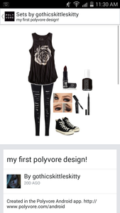 the polyvore page's Photo