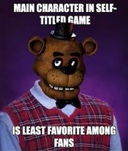 Funny things in FNAF's Photo