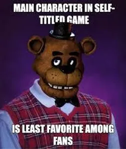 Funny things in FNAF's Photo Funny things in FNAF's Photo