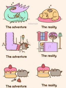 Pusheen the Cat's Photo