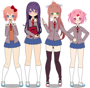 Doki Doki literature Club!'s Photo