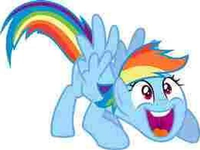 Rainbow Dash Fan Page