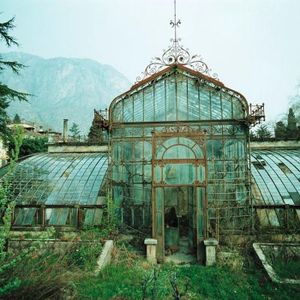 abandoned greenhouses because aesthetic's Photo