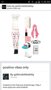 the polyvore page's Photo