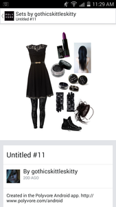 the polyvore page's Photo