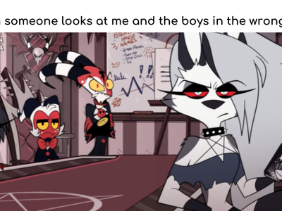 My homemade Helluva boss/Hazbin Hotel memes-'s Photo