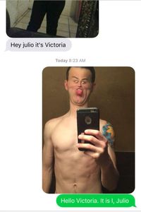 Wrong number texts