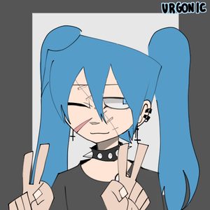 My Sally Face picrew designs's Photo