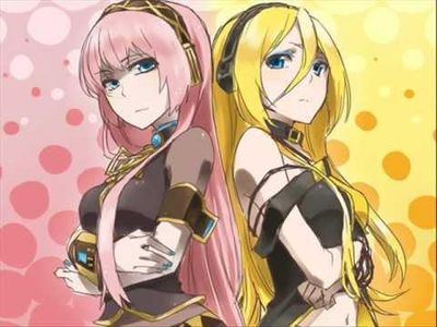 Luka Megurine And Lily