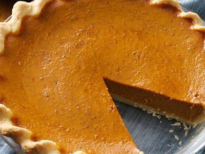 Pumpkin pie