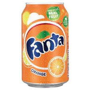 Fanta orange.