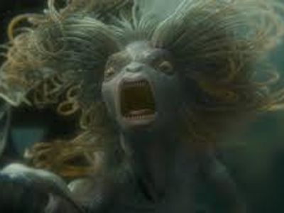 The merfolk from Harry Potter and the Goblet of Fire