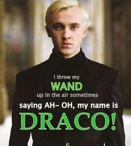 DRACO MALFOY