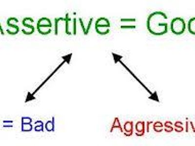 You are an assertive person.