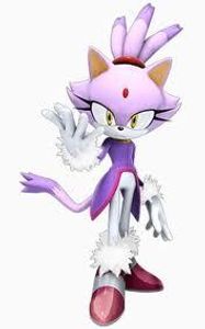 Blaze the Cat