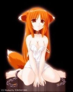 innocent kitsune