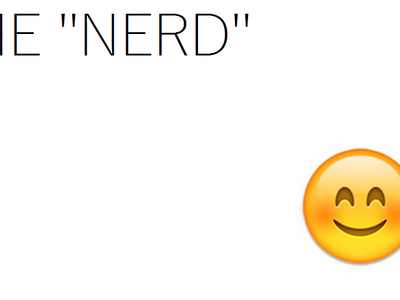 The "Nerd"!