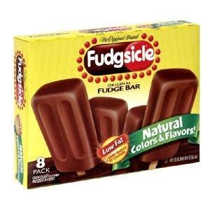 A fudgesicle!