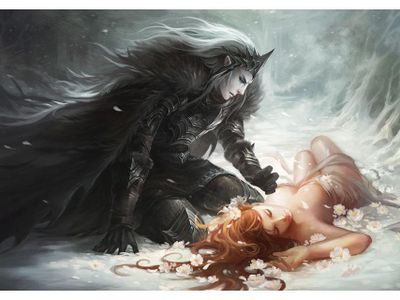 Hades and Persephone