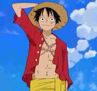 Monkey D. Luffy!