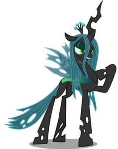 Queen of the changelings