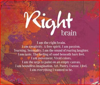 Right Brained Right Brained