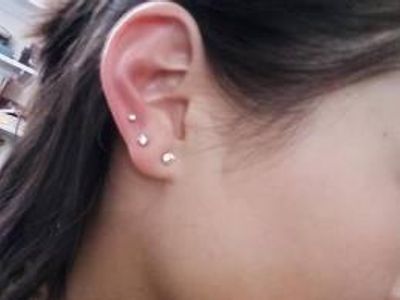 ear piercing