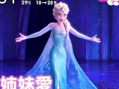 Elsa the Snow Queen