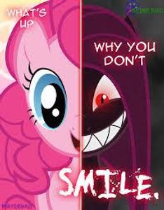 Pinkamena and pinkiscupcake