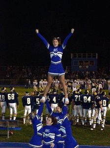 Vampire Cheerleader!