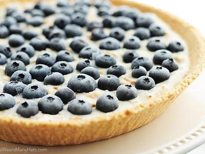 Blueberry pie