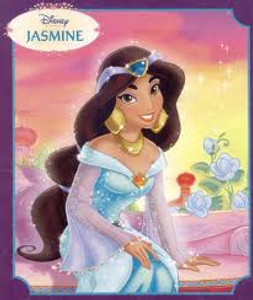 You are Princess Jasmine!