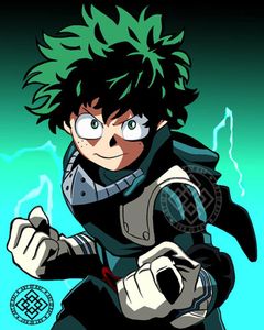 IZUKU MIDORIYA