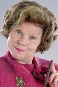 You are Professor Umbridge!