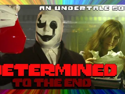 Determined to the end Determined to the end