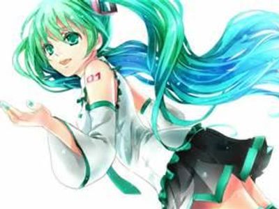 Green Miku!