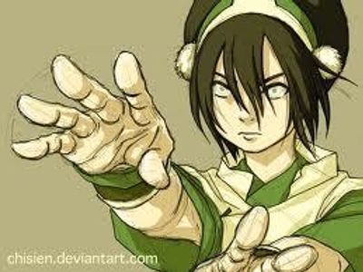 You are most like: Toph!