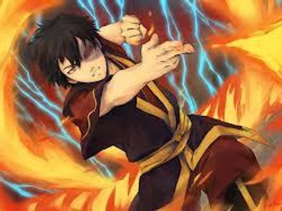 Youa re most like: Zuko!