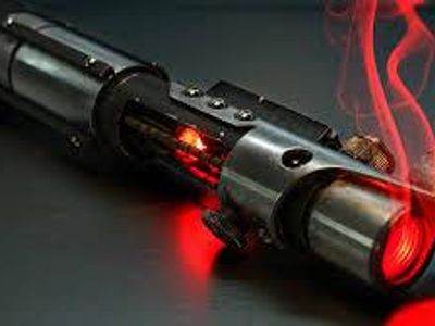 Red Lightsaber Crystal