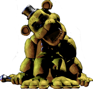 Golden Freddy Fazbear