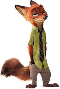 Nick Wilde!