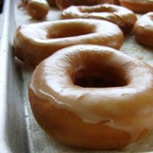 Maple Frosted Donut