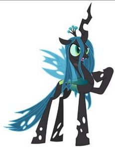 Queen of the changelings