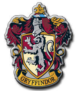 You are in Gryffindor!