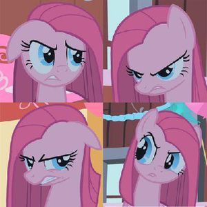 You are Pinkamena!