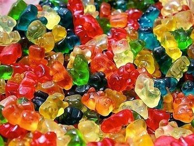 Gummy candy