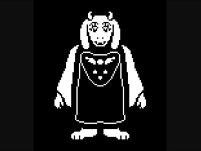 You're Toriel!