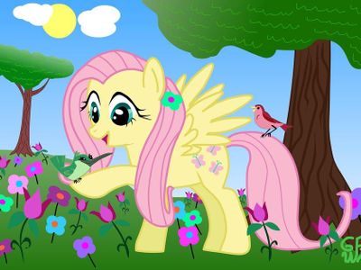 Flutter Shy