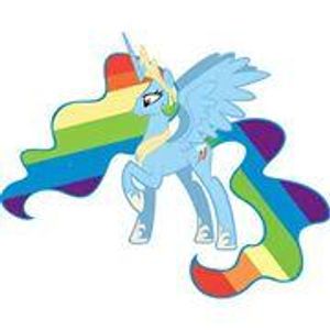 you are Rainbowdash!